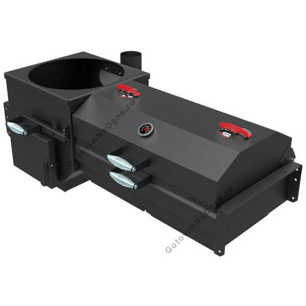 Решетка-гриль ЧУГУННАЯ для Искандер 400