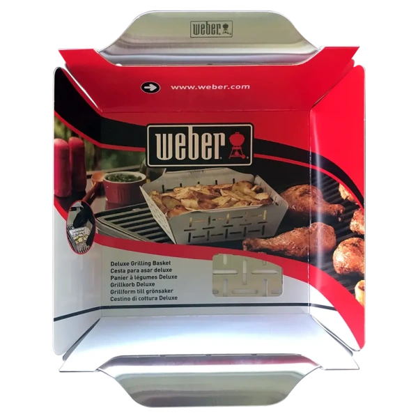 Перфорированный противень для гриля, квадратный, WEBER