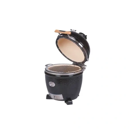 Керамический гриль MONOLITH Junior PRO 2.0 Black Solo