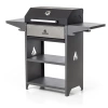 Мангал-гриль GRATAR Family Optima BBQ FOB 2000, стальная крышка-гриль