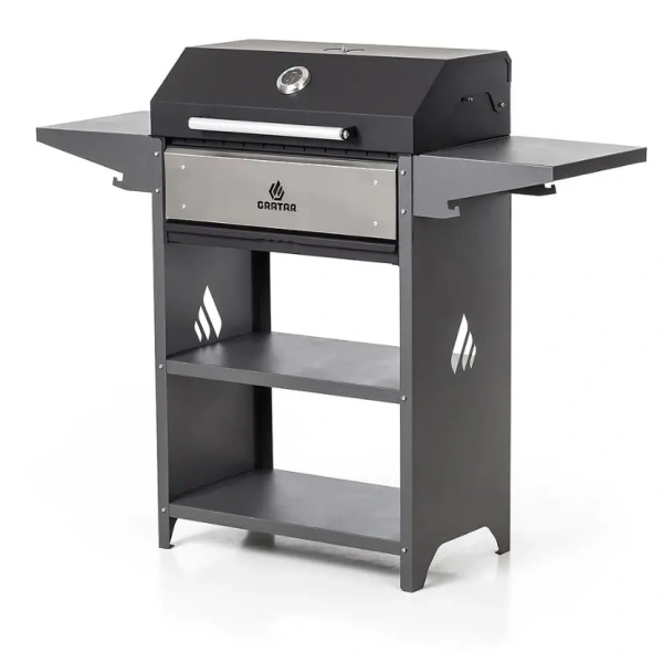 Мангал-гриль GRATAR Family Optima BBQ FOB 2000, стальная крышка-гриль