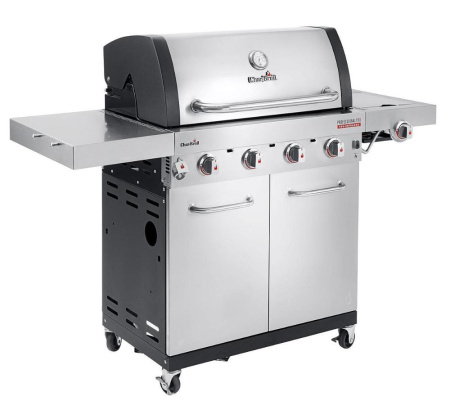 Газовый гриль CHAR-BROIL Professional PRO 4S с ИК конфоркой