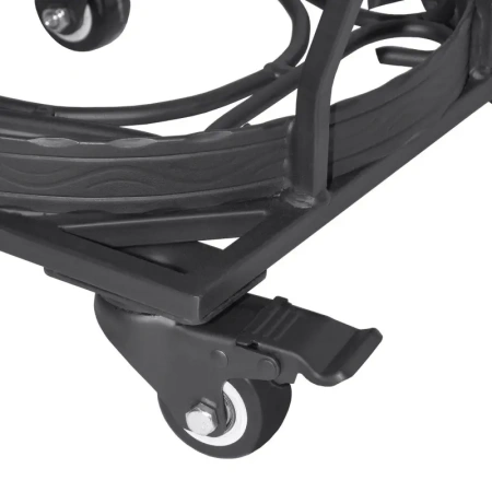 Тележка на колесах, Круглая, диаметр 38см. 