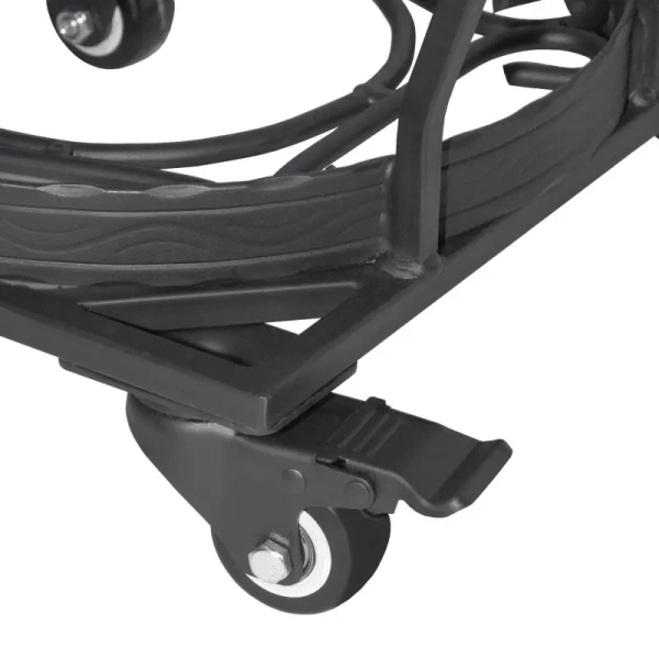 Тележка на колесах, Круглая, диаметр 38см. 