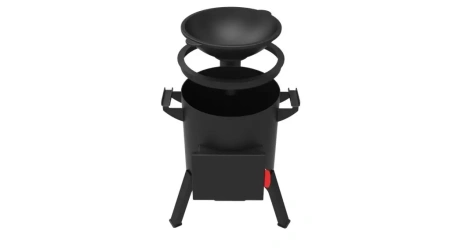 Комплект для печи "Берель 400К" (плита, решетка)