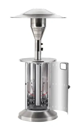 Газовый обогреватель Enders Commercial, 14кВт., нерж. сталь