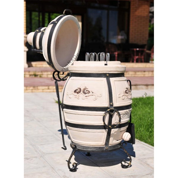 Комплект «Тандыр Аполлон» с откидной крышкой