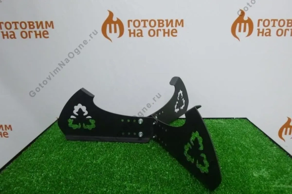 Подставка под казан с регулировкой размера