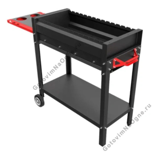 Комплект: Мангал "Редлайнер Комфорт Эйр" и крышка БЕЗ РЕШЕТКИ