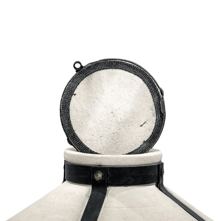 Тандыр "Степной" с откидной крышкой и подставкой