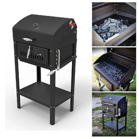 Угольный гриль Грильвер "Эксклюзив Стандарт"