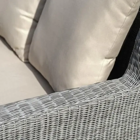 Диванная группа из искусственного ротанга SUNSTONE