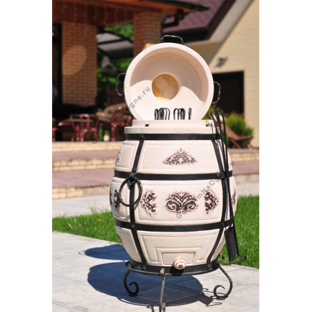 КОМПЛЕКТ "Тандыр Александр" с отк. крышкой