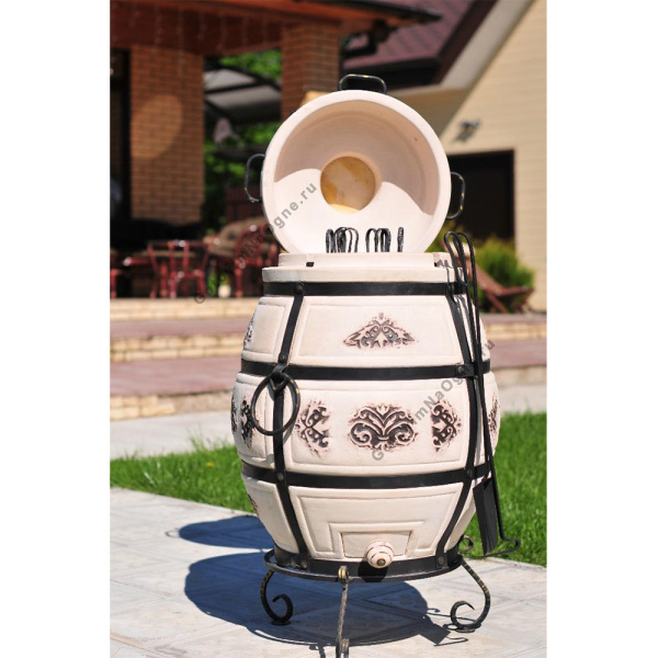 КОМПЛЕКТ "Тандыр Александр" с отк. крышкой