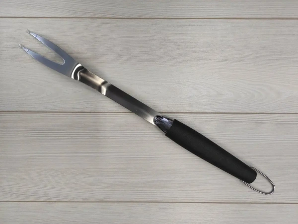 Вилка для гриля из нерж. стали, 45см.