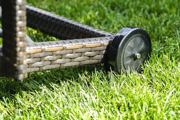 Комплект для отдыха из искусственного ротанга MILANO темно-коричневый