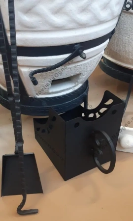 Зольный ящик к тандыру