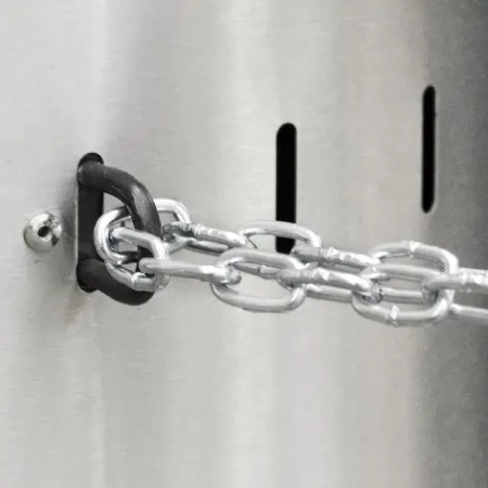 Газовый обогреватель Enders Commercial, 14кВт., нерж. сталь