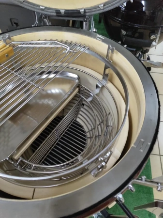 Керамический гриль MONOLITH Classic PRO 2.0 Red