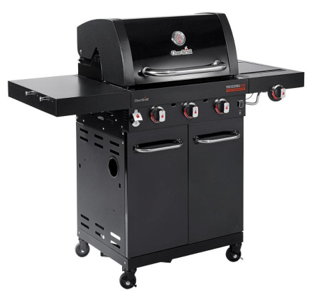 Газовый гриль CHAR-BROIL Professional CORE 3B с конфоркой