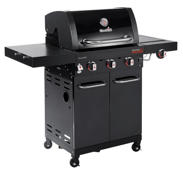 Газовый гриль CHAR-BROIL Professional CORE 3B с конфоркой