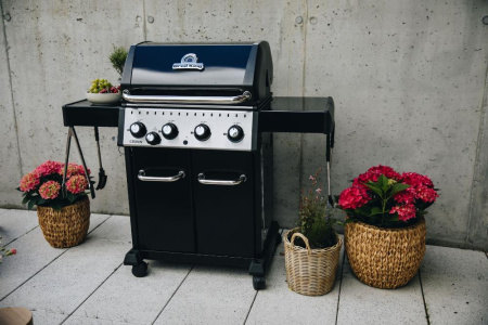 Газовый гриль BROIL KING Crown 440 с конфоркой