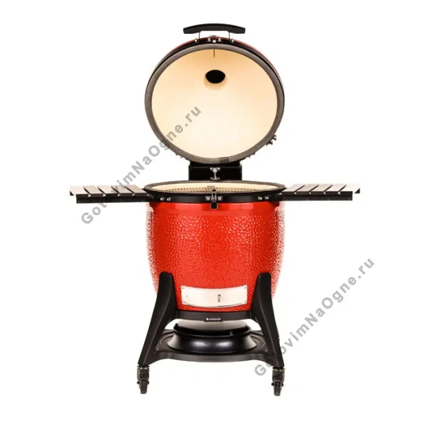 Керамический угольный гриль KAMADO JOE Big III 61 см.