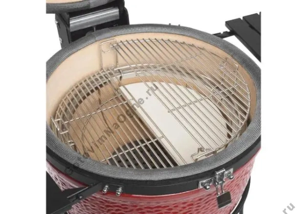 Пластина жароотсекателя полукруглая для гриля KAMADO JOE Big