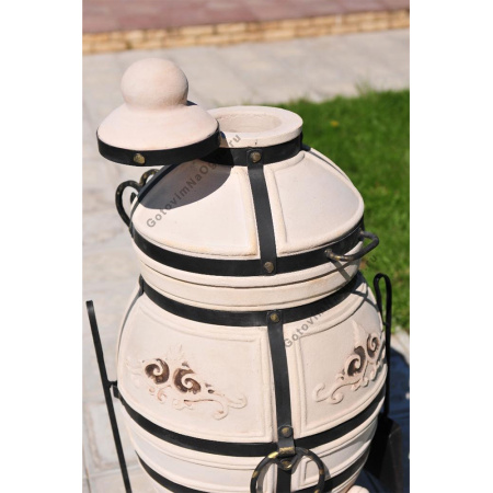 Комплект «Тандыр Аполлон» с откидной крышкой