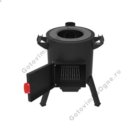 Комплект для печи "Берель 400К" (плита, решетка)