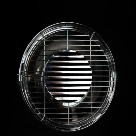 Угольный гриль LOTUS Grill Classic, решетка 32см, серый