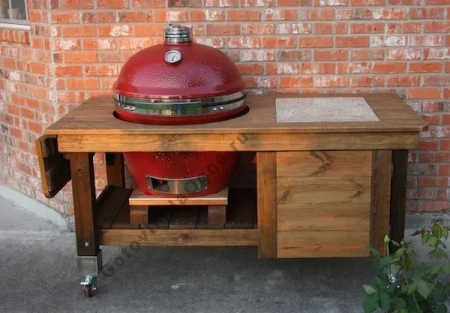 Керамический угольный гриль KAMADO JOE Big II Stand-Alone™ 61см.