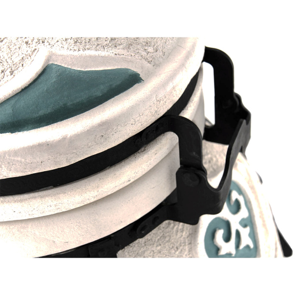 Тандыр "Дастархан" с откидной крышкой 