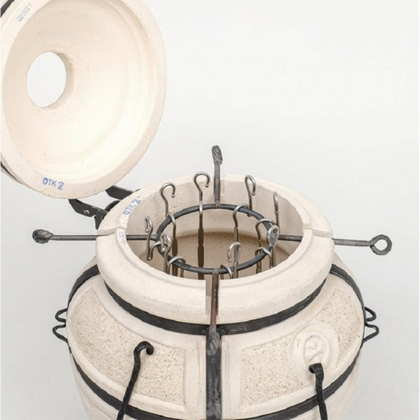 Тандыр "Есаул" с откидной крышкой