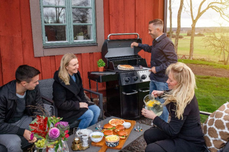 Газовый гриль BROIL KING Crown 410
