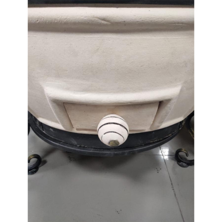 Тандыр "Степной" с откидной крышкой и подставкой