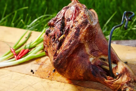 Крюк кованный для тандыра