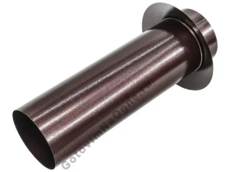 Труба оцинкованная 1м., для грилей /Suomi 90/ Fireplace/CONER/ /PREMIUM Black/, Антик медь 
