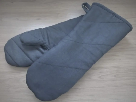 Термостойкие рукавицы для гриля, тандыра, казана, 2шт. "Готовим на огне"