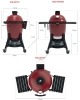 Керамический угольный гриль KAMADO JOE Classic III 46см.