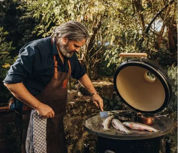 Планча из нержавеющей стали для керам. грилей MONOLITH LeCHEF PRO 2.0