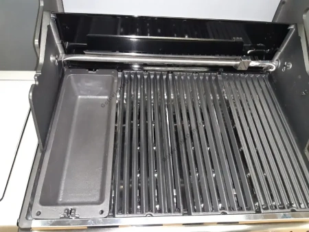 Гриль газовый BROIL KING Baron S 490 IR с вертелом и ИК конфоркой