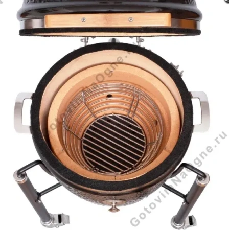 Керамический гриль MONOLITH Junior PRO 2.0 Black