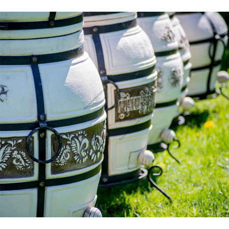 КОМПЛЕКТ "Тандыр Казачий" с откидной крышкой