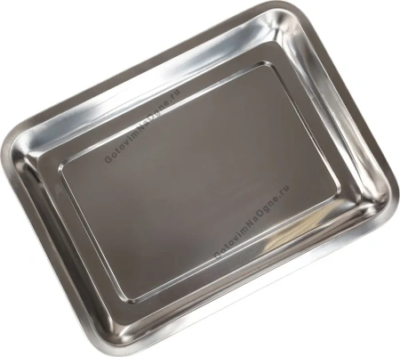 Противень для шашлыка из нерж. стали 30х40см.