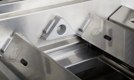 Отсекатели из толстой нерж стали