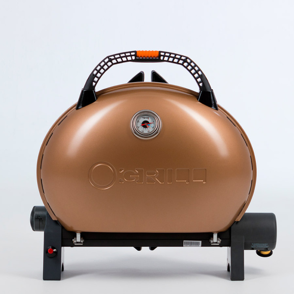 Газовый гриль O-GRILL 500MТ bicolor золотой/черный