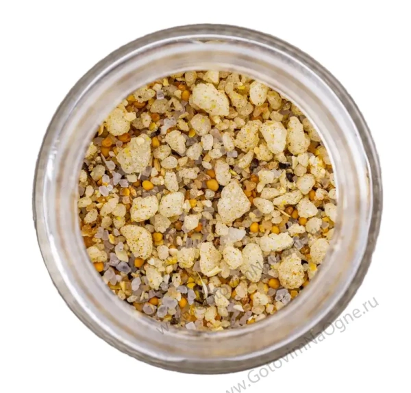 Специя МЕДОВО-ГОРЧИЧНЫЙ серии "Сделано для мяса"