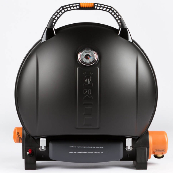 Газовый гриль O-GRILL 800T black