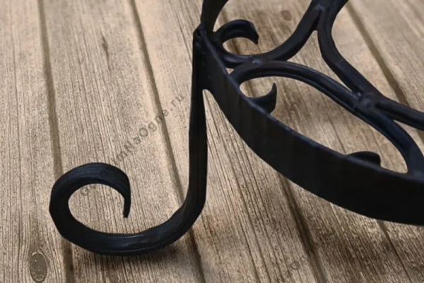 Подставка кованая под тандыр Охотник, Есаул, Атаман